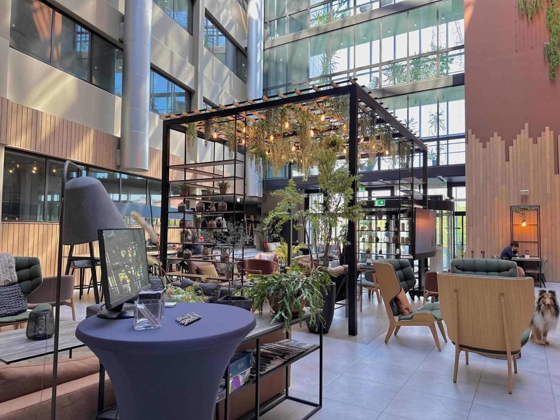 Skyline Airport Hotel فانتا المظهر الخارجي الصورة