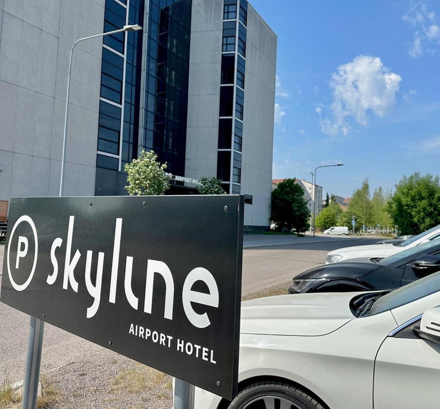 Skyline Airport Hotel فانتا المظهر الخارجي الصورة