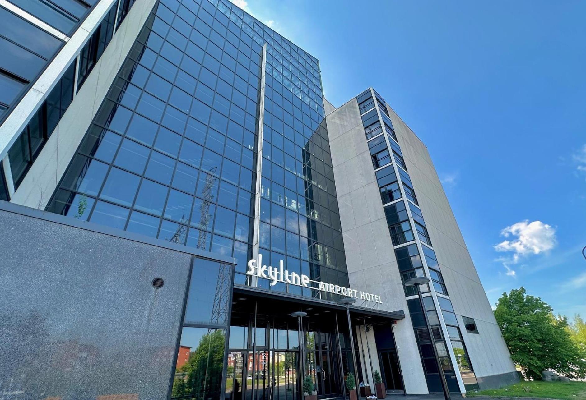 Skyline Airport Hotel فانتا المظهر الخارجي الصورة