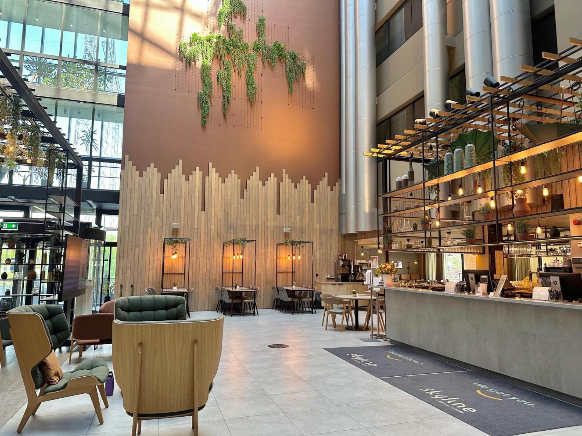 Skyline Airport Hotel فانتا المظهر الخارجي الصورة