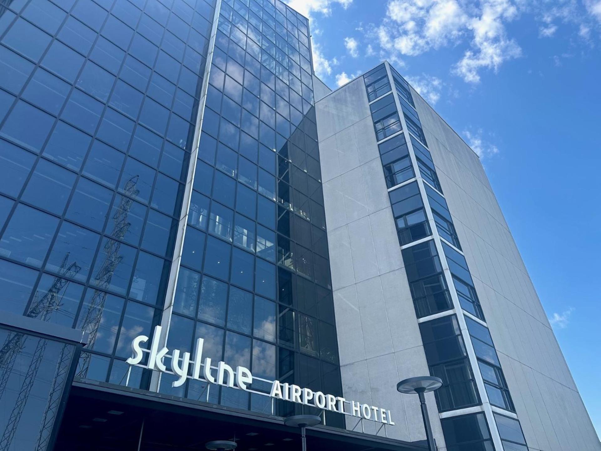 Skyline Airport Hotel فانتا المظهر الخارجي الصورة