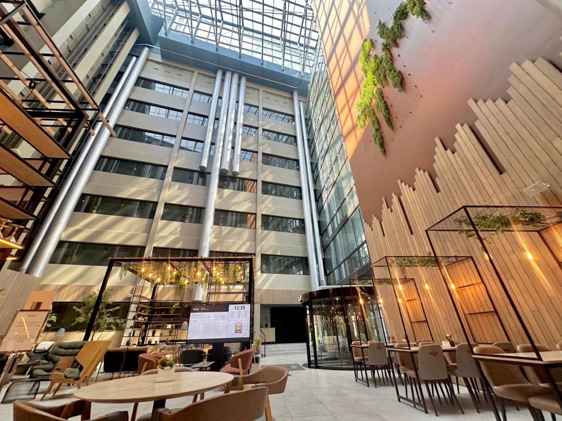 Skyline Airport Hotel فانتا المظهر الخارجي الصورة