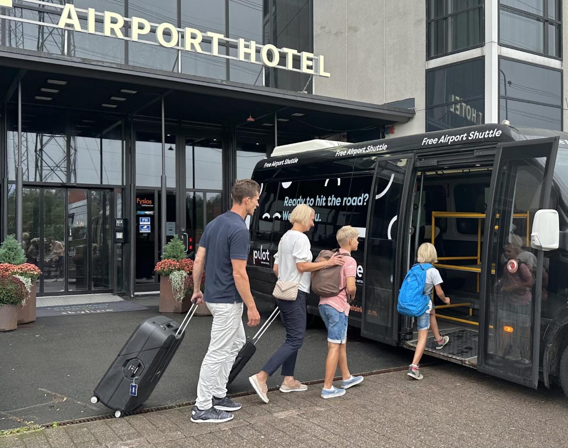 Skyline Airport Hotel فانتا المظهر الخارجي الصورة