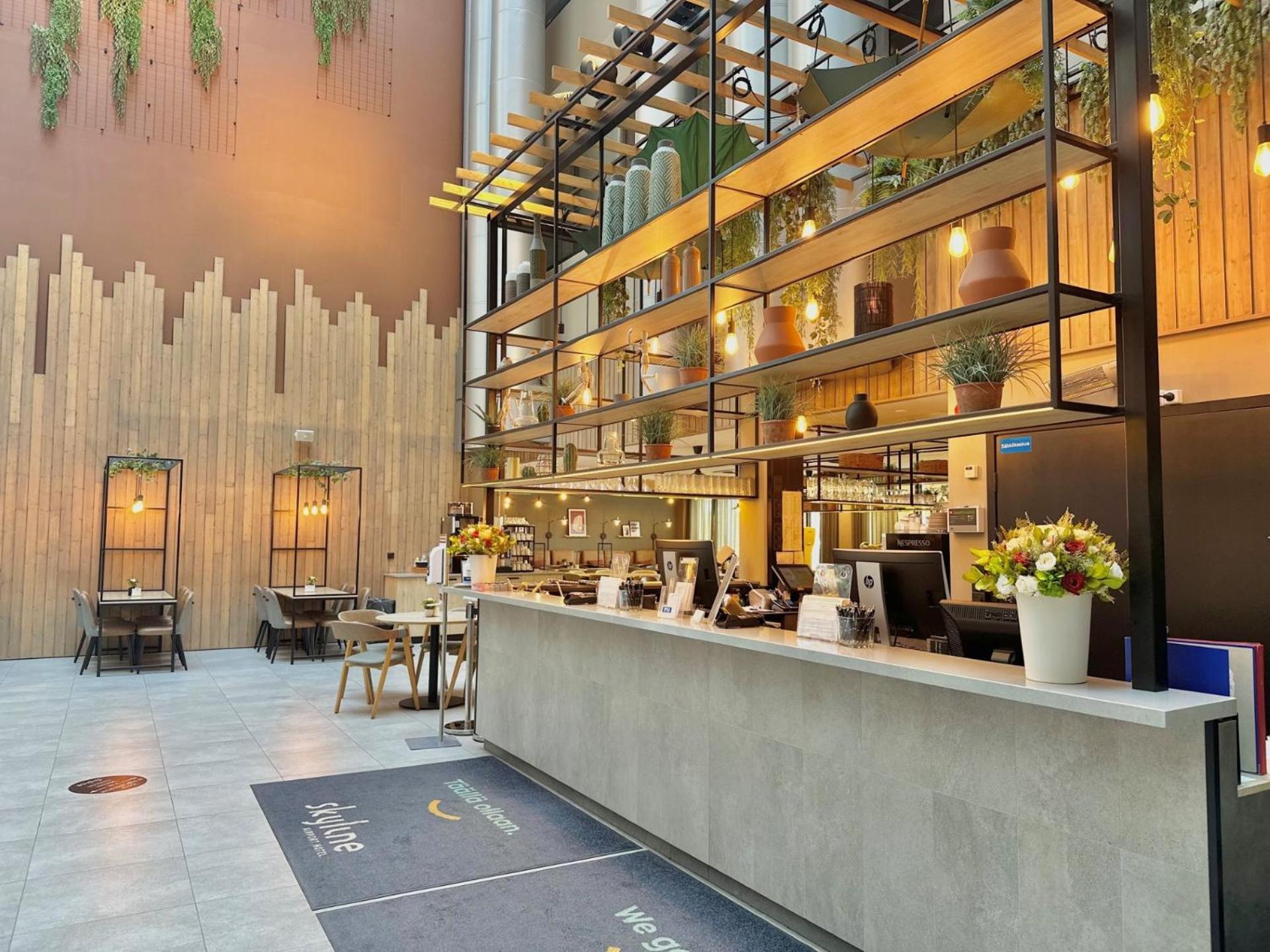 Skyline Airport Hotel فانتا المظهر الخارجي الصورة