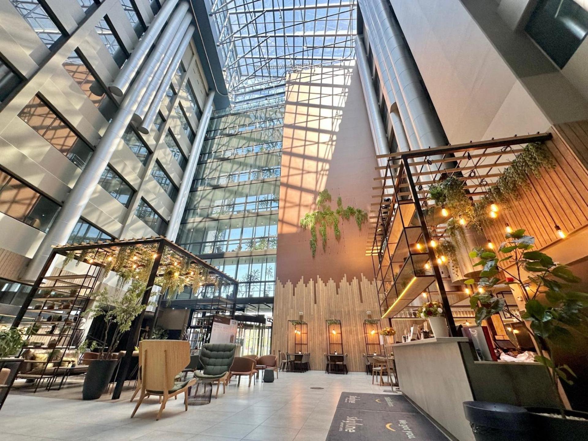 Skyline Airport Hotel فانتا المظهر الخارجي الصورة