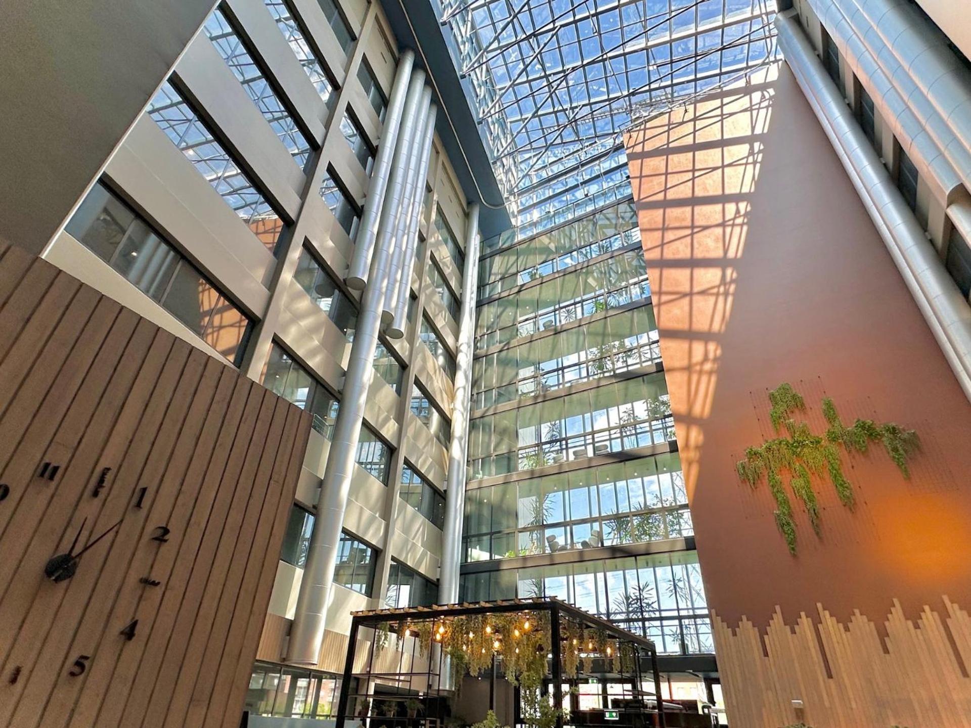 Skyline Airport Hotel فانتا المظهر الخارجي الصورة