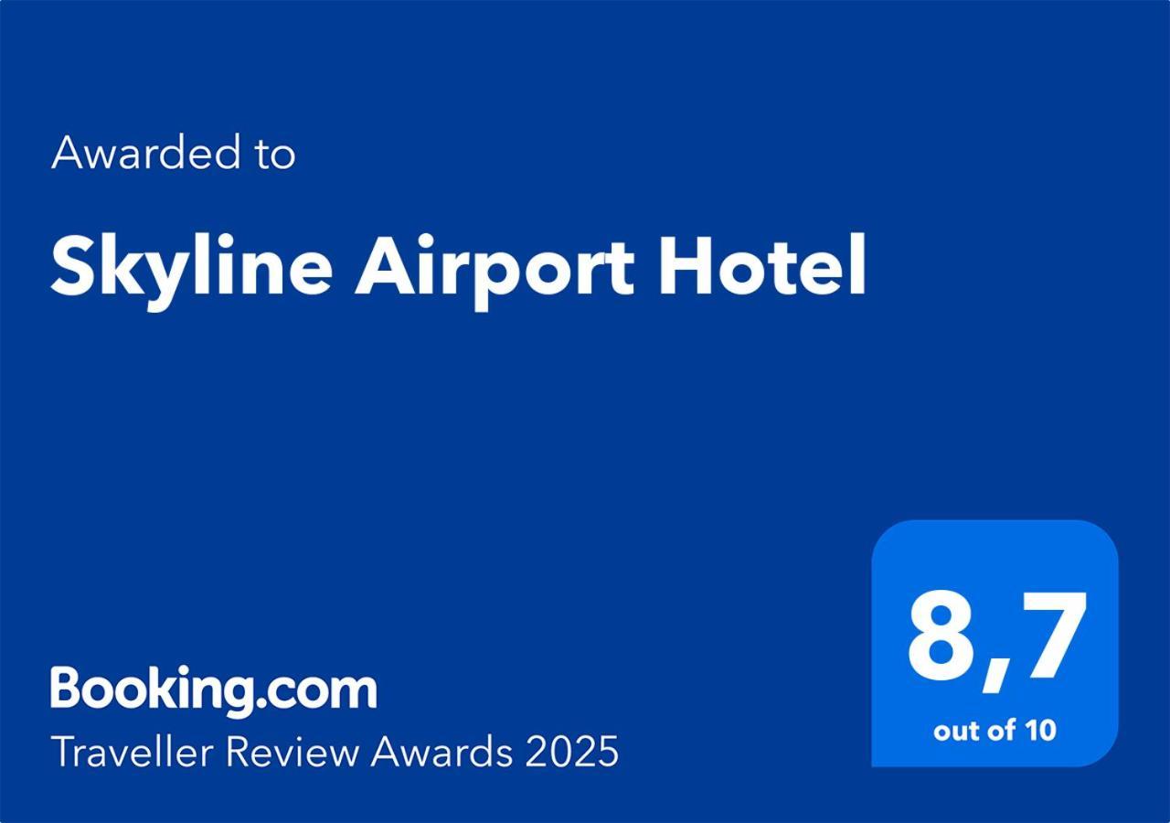 Skyline Airport Hotel فانتا المظهر الخارجي الصورة