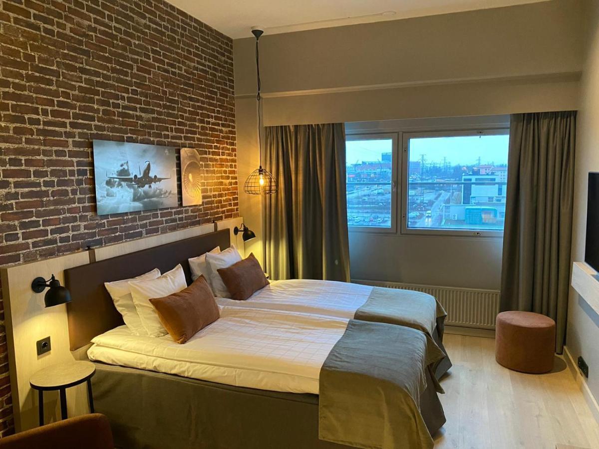 Skyline Airport Hotel فانتا المظهر الخارجي الصورة