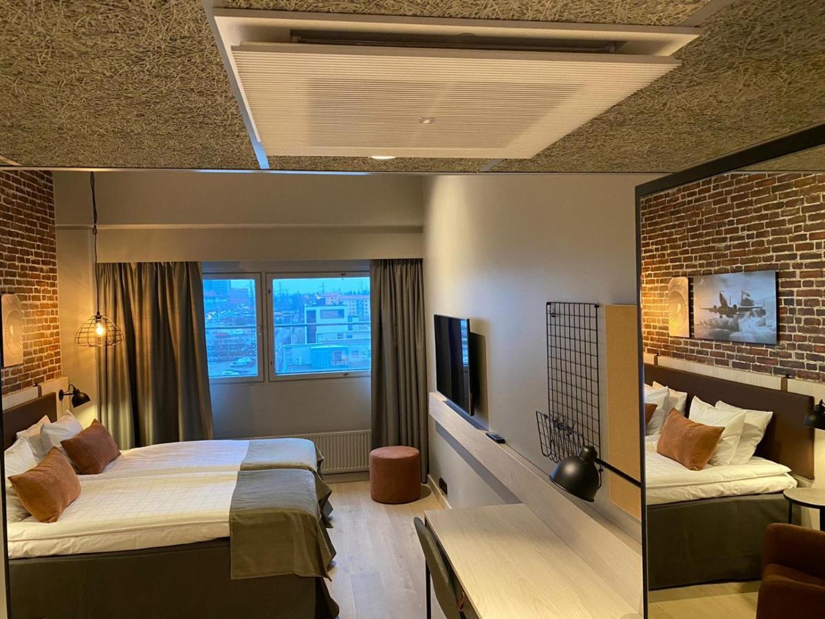 Skyline Airport Hotel فانتا المظهر الخارجي الصورة
