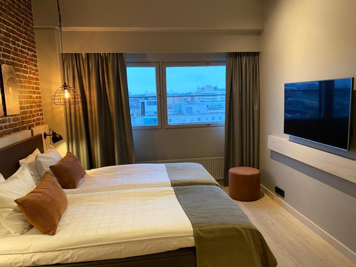 Skyline Airport Hotel فانتا المظهر الخارجي الصورة