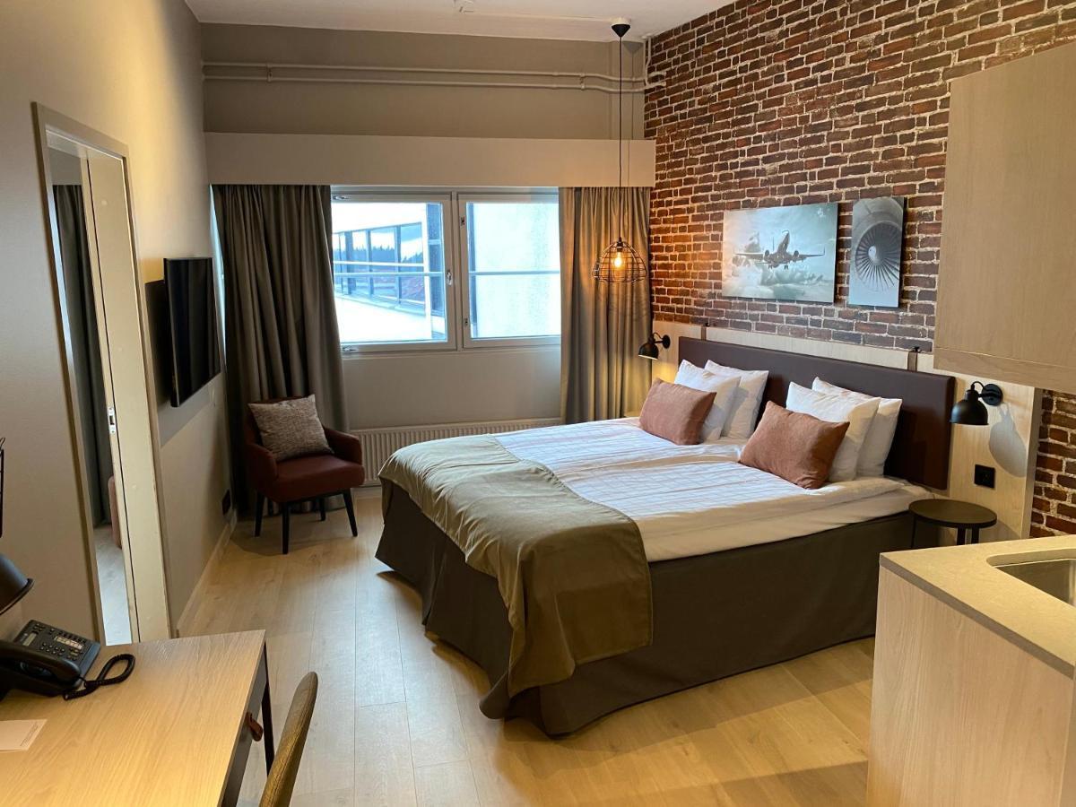 Skyline Airport Hotel فانتا المظهر الخارجي الصورة