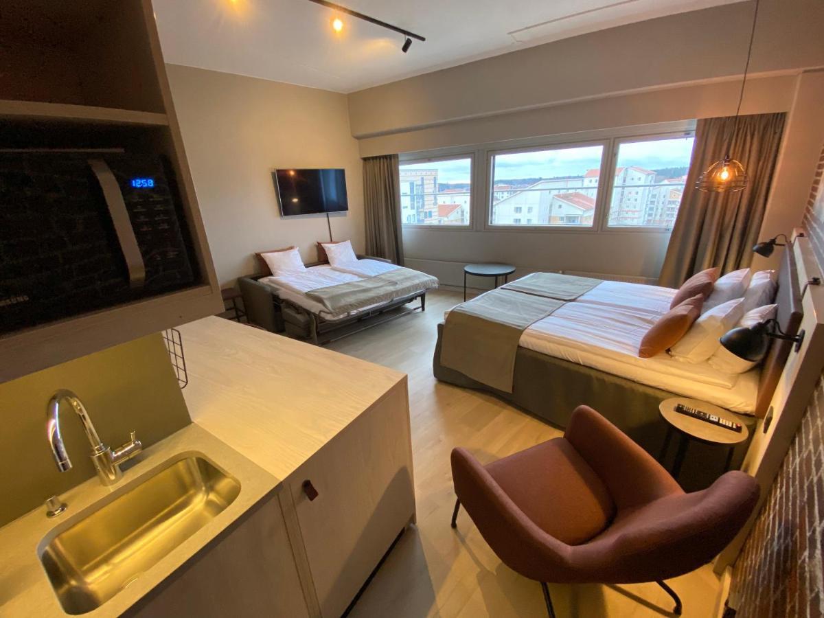 Skyline Airport Hotel فانتا المظهر الخارجي الصورة