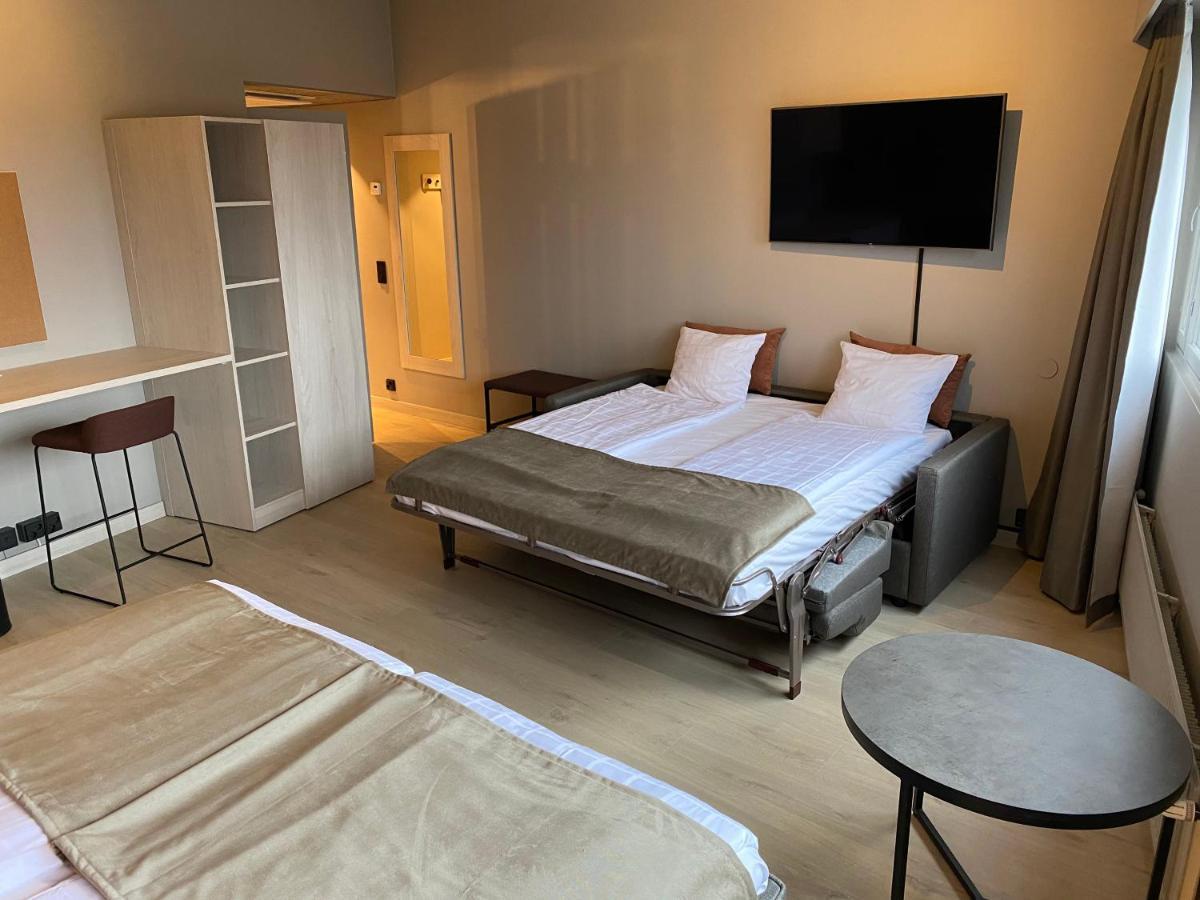 Skyline Airport Hotel فانتا المظهر الخارجي الصورة